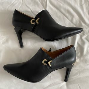 Calvin Klein Heeled Bootie